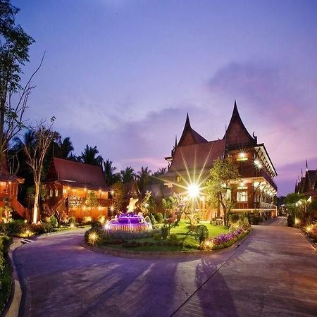 Jaroenrat Resort Samut Songkhram Exterior photo