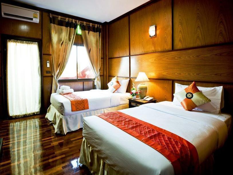 Jaroenrat Resort Samut Songkhram Exterior photo