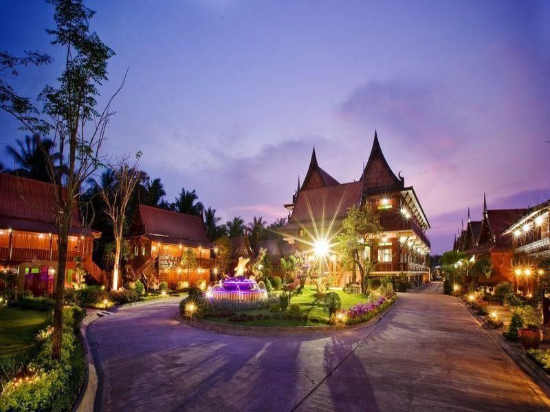 Jaroenrat Resort Samut Songkhram Exterior photo