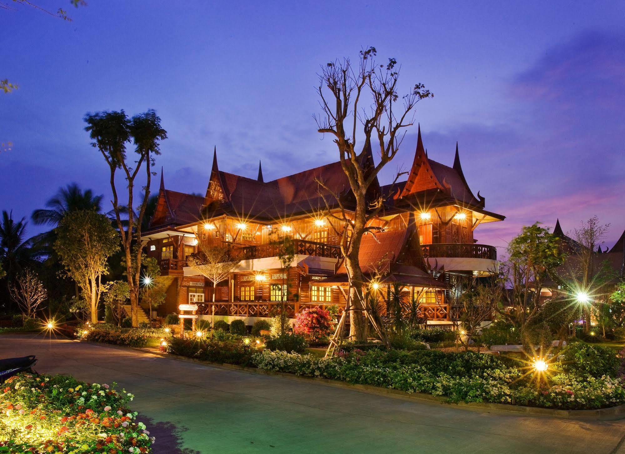 Jaroenrat Resort Samut Songkhram Exterior photo
